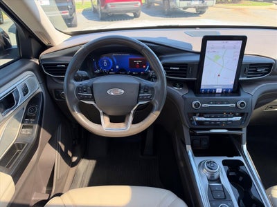 2020 Ford Explorer Platinum