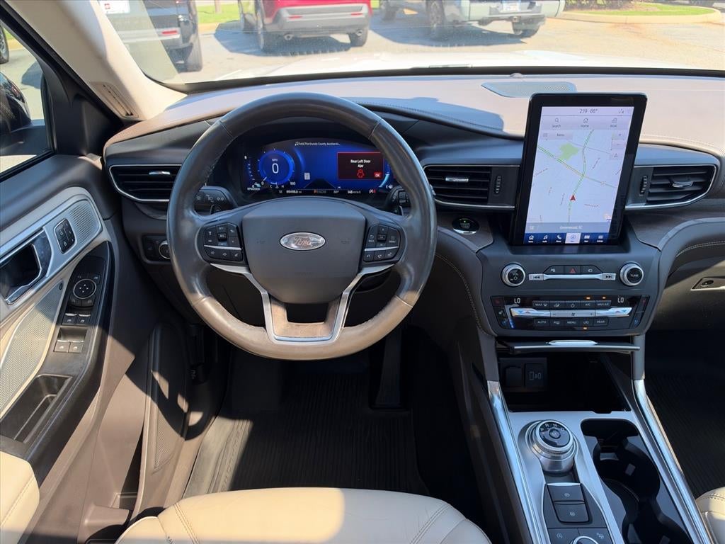 2020 Ford Explorer Platinum