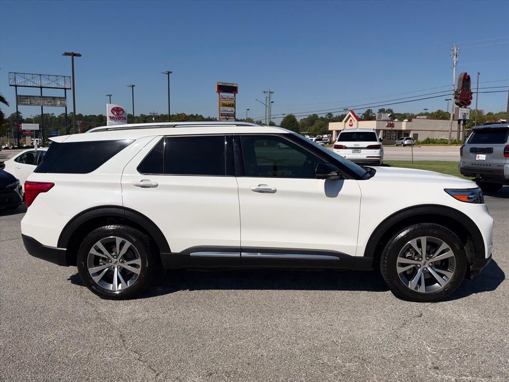 2020 Ford Explorer Platinum