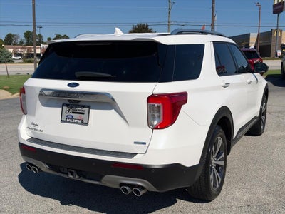 2020 Ford Explorer Platinum