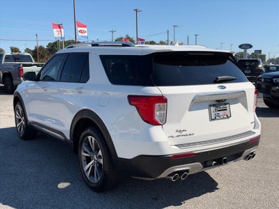 2020 Ford Explorer Platinum