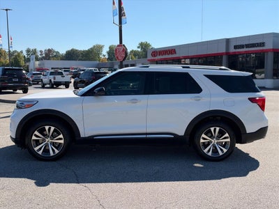 2020 Ford Explorer Platinum