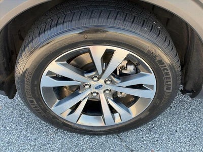 2020 Ford Explorer Platinum