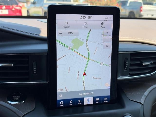2020 Ford Explorer Platinum