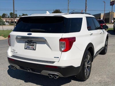 2020 Ford Explorer Platinum