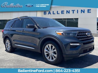 2024 Ford Explorer XLT