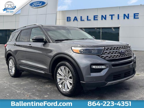 2023 Ford Explorer Limited