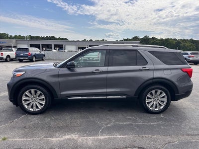 2023 Ford Explorer Limited