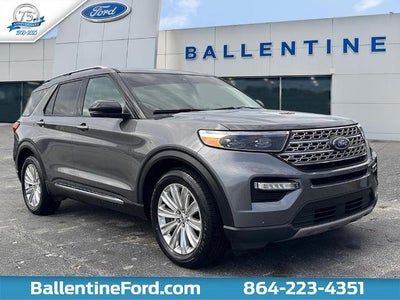 2023 Ford Explorer Limited