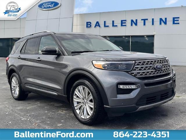 2023 Ford Explorer Limited
