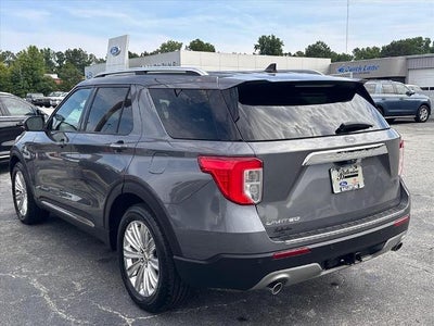 2023 Ford Explorer Limited
