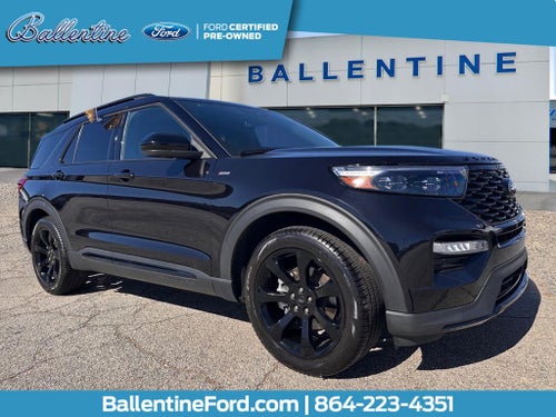 2024 Ford Explorer ST-Line