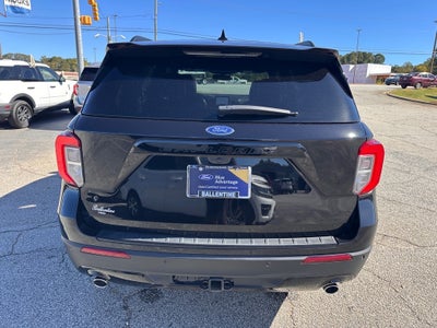 2024 Ford Explorer ST-Line