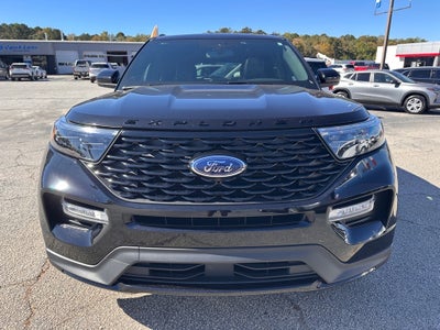 2024 Ford Explorer ST-Line