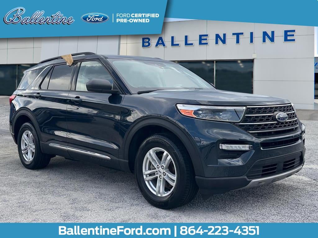 2022 Ford Explorer XLT