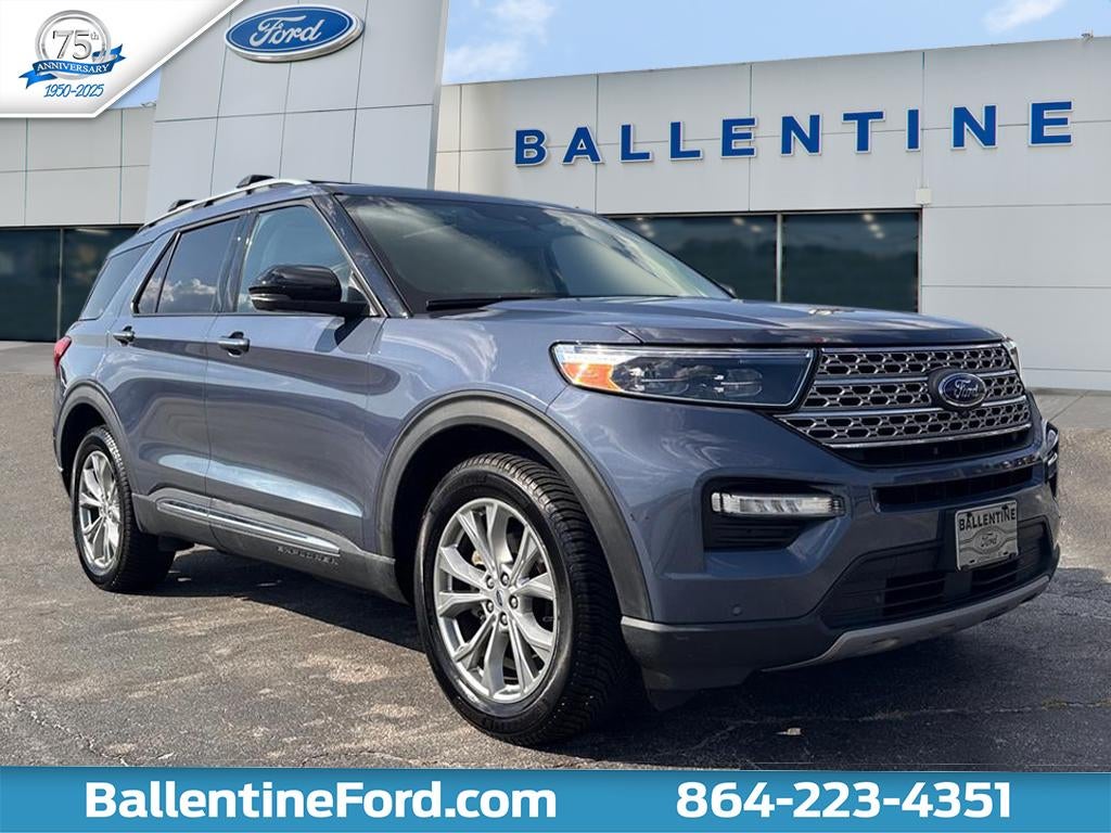 2021 Ford Explorer Limited