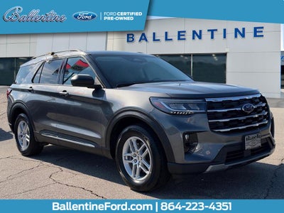 2025 Ford Explorer Active