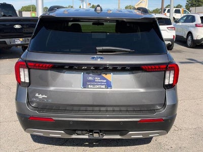 2025 Ford Explorer Active