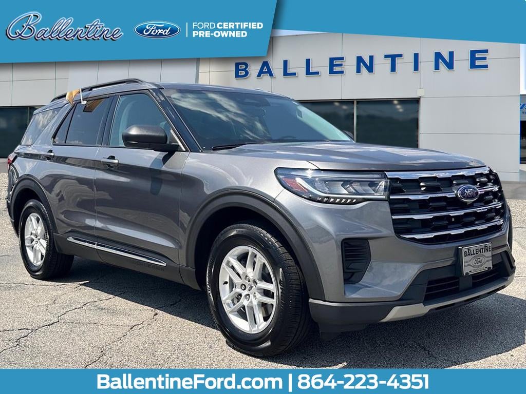 2025 Ford Explorer Active