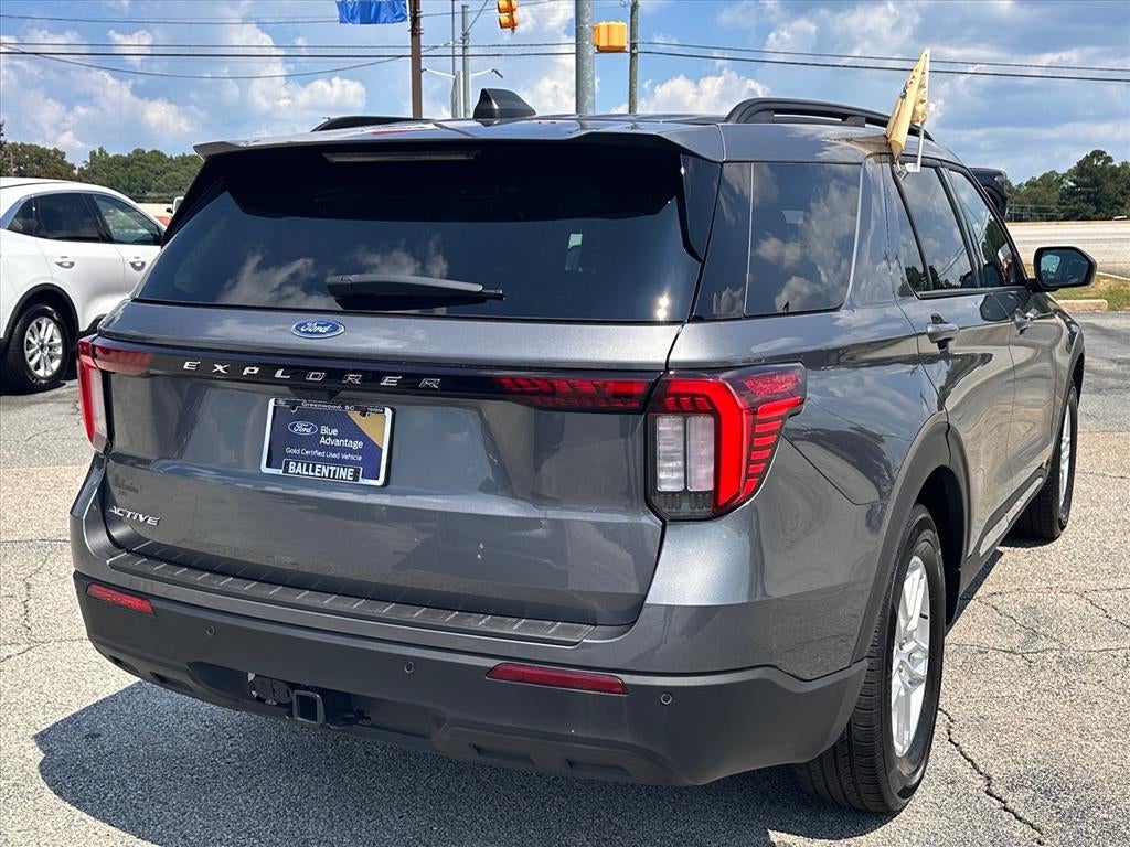 2025 Ford Explorer Active