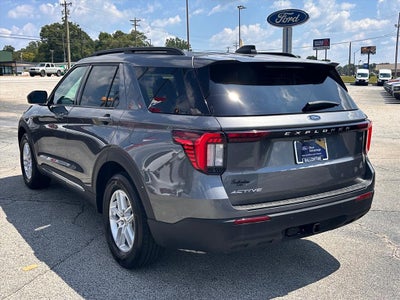 2025 Ford Explorer Active