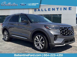 2025 Ford Explorer Platinum