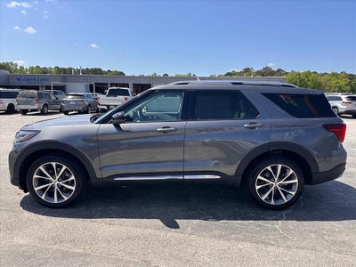 2025 Ford Explorer Platinum