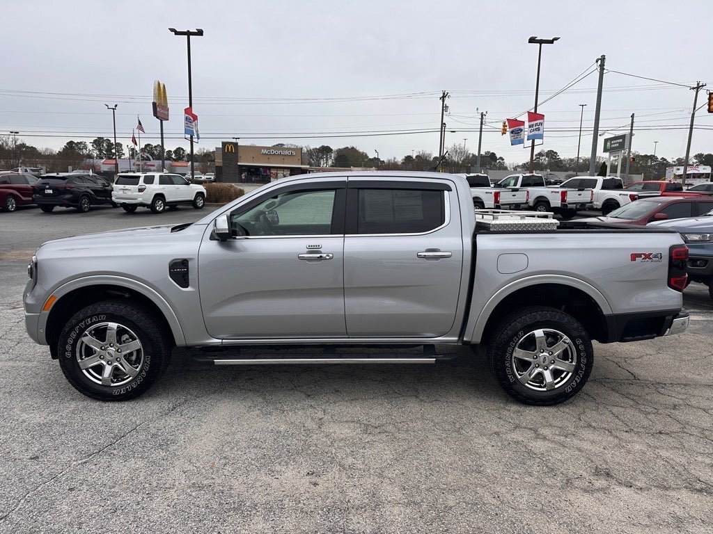 2024 Ford Ranger Lariat