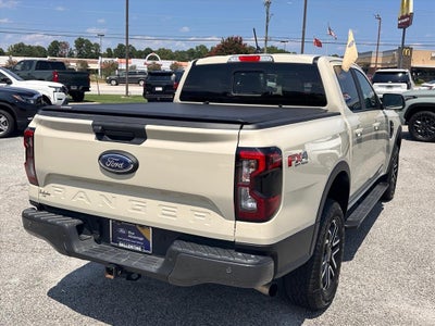 2025 Ford Ranger Lariat