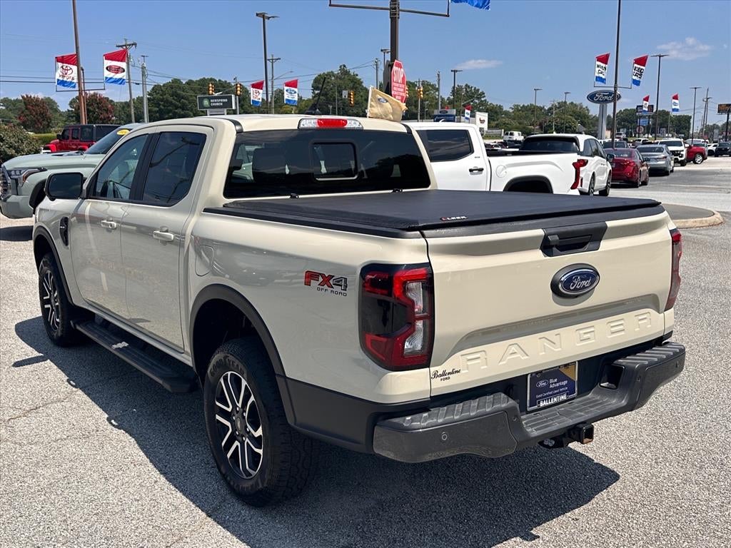 2025 Ford Ranger Lariat
