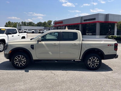 2025 Ford Ranger Lariat