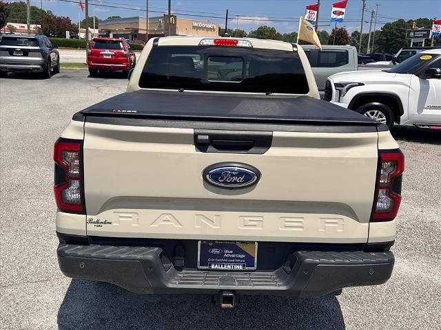 2025 Ford Ranger Lariat