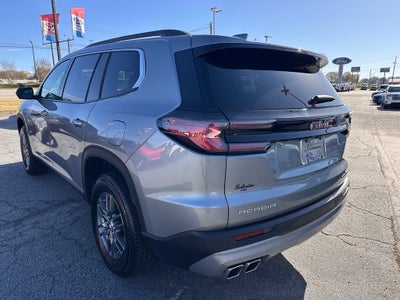 2025 GMC Acadia Elevation