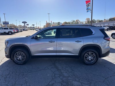 2025 GMC Acadia Elevation