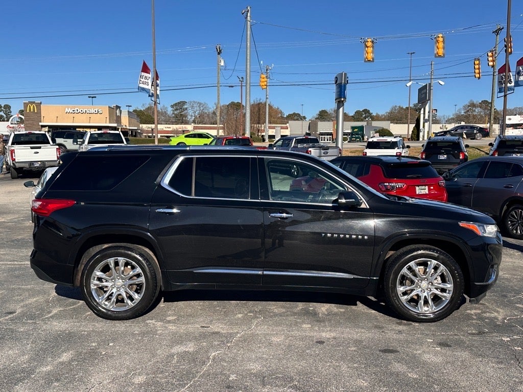 2021 Chevrolet Traverse High Country