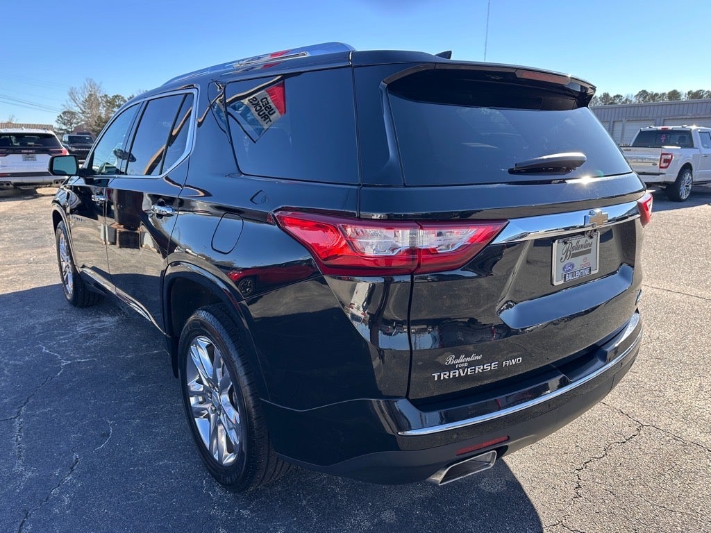 2021 Chevrolet Traverse High Country