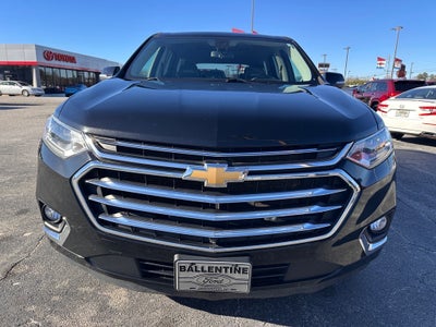 2021 Chevrolet Traverse High Country