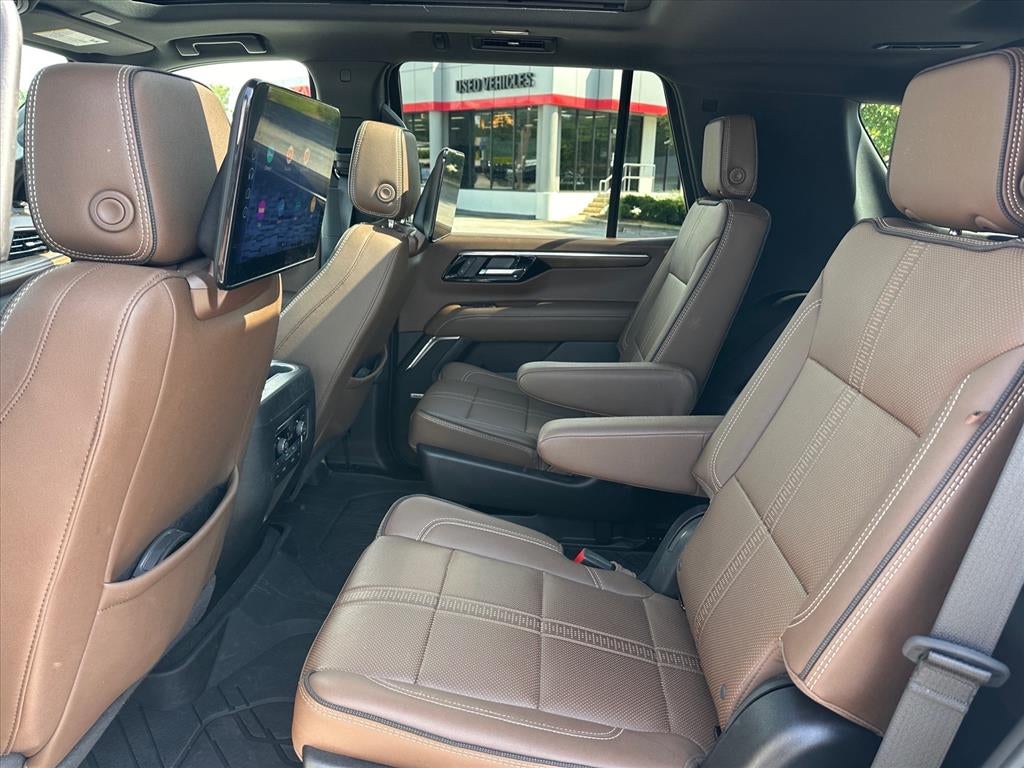 2025 Chevrolet Tahoe High Country