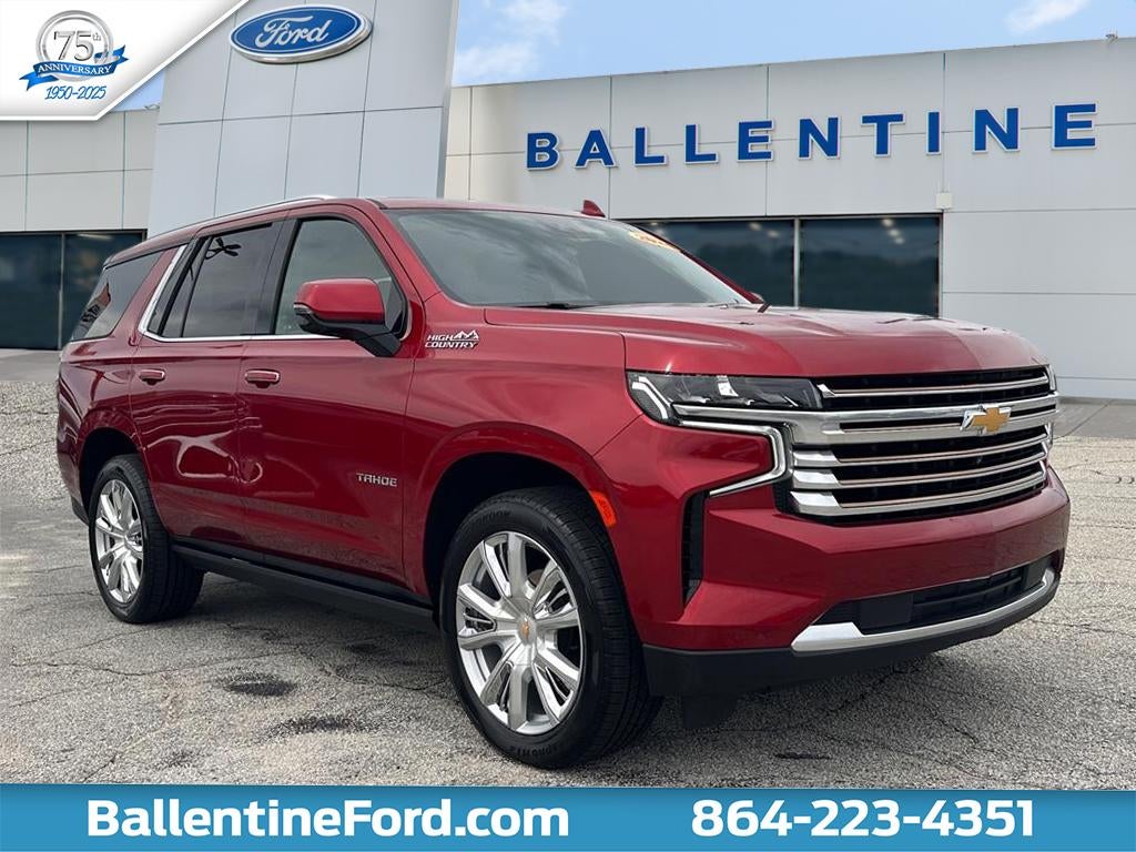2024 Chevrolet Tahoe High Country