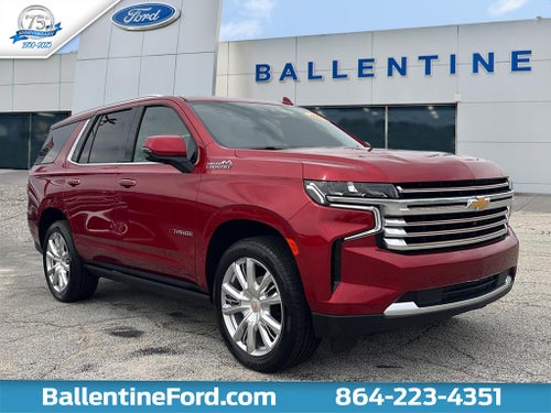 2024 Chevrolet Tahoe High Country