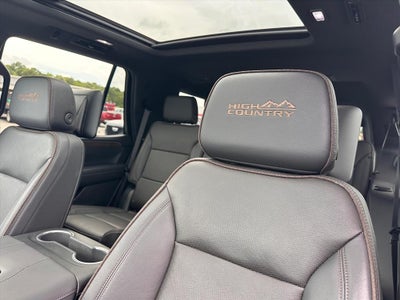 2024 Chevrolet Tahoe High Country
