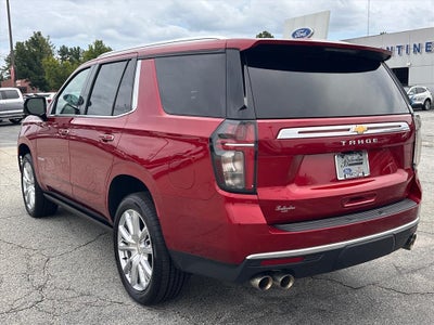2024 Chevrolet Tahoe High Country