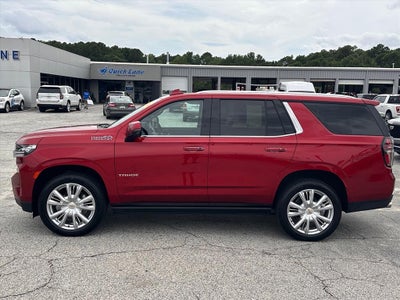 2024 Chevrolet Tahoe High Country