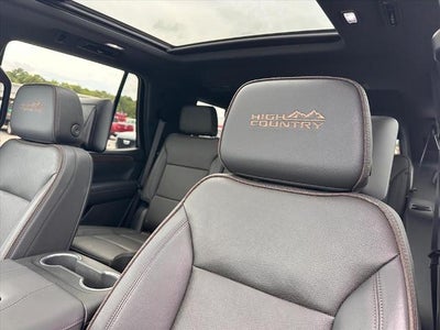 2024 Chevrolet Tahoe High Country