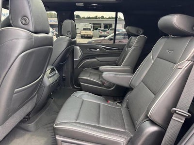 2022 Cadillac Escalade Sport
