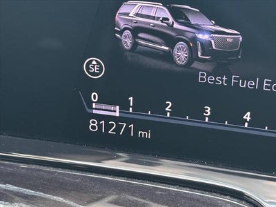 2022 Cadillac Escalade Sport