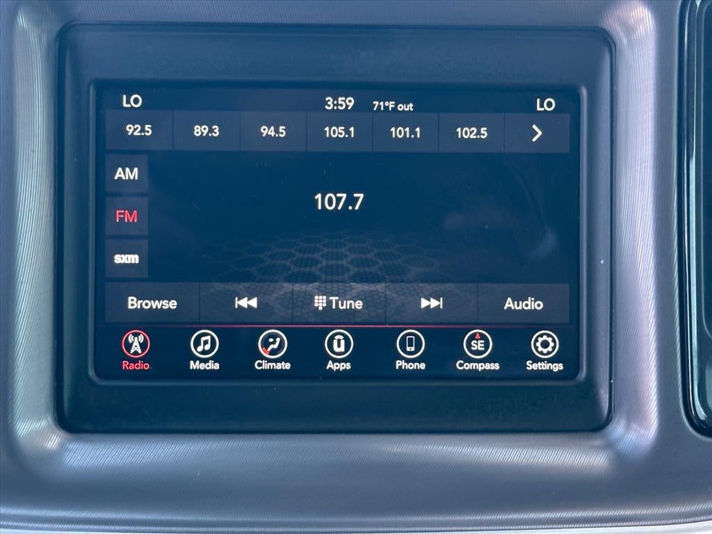 2022 Dodge Challenger SXT