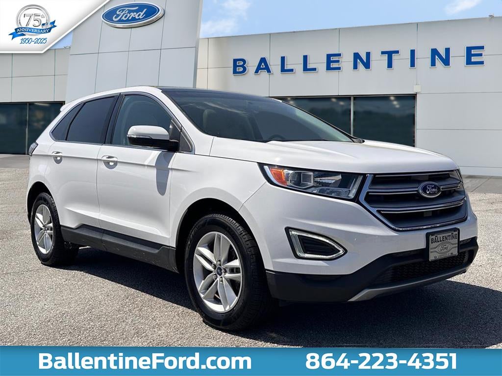 2018 Ford Edge SEL