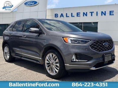 2022 Ford Edge Titanium