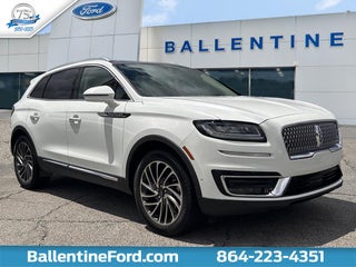 2020 Lincoln Nautilus Reserve
